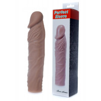 Насадка на член B - Series EasyLove Perfect Sleeve Mulatto