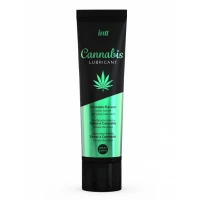 Лубрикант на водній основі Intt Cannabis, 100 мл — Просмотреть изображение 1
