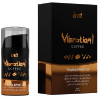 РІдкий вібратор Intt Vibration Coffee з ароматом кави 15мл