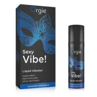 Рідкий вібратор Orgie Sexy Vibe! Liquid vibrator 15 ml — Просмотреть изображение 1
