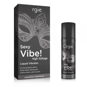 Рідкий вібратор Orgie Sexy Vibe, 15 мл