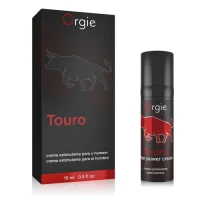 Крем для посилення ерекції Orgie Touro, 15 мл