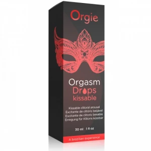 Стимулююча сироватка для жінок Orgie Orgasm Drops Kissable, 30 мл