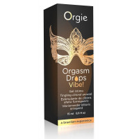 Краплі збуджуючі Orgie Orgasm Drops, аромат персика, 15 мл