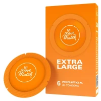 Презервативи Love Match Extra Large, 6 шт — Переглянути зображення 1