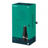 Мастурбатор Satisfyer Men Classic Silver, срібний — Переглянути зображення 1