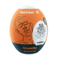 Мастурбатор Satisfyer Masturbator Egg Crunchy — Переглянути зображення 1