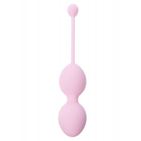 Вагінальні кульки B - Series Femme Silicone Kegel Balls, 32 мм, 125 г, рожеві