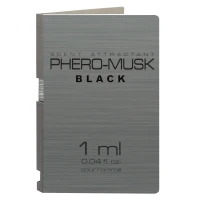 Парфуми PHERO-MUSK BLACK 1 ml — Переглянути зображення 1