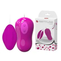 Віброяйце Pretty Love Avery, рожеве — Переглянути зображення 1
