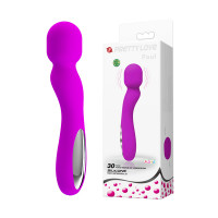 Вібромасажер PRETTY LOVE PAUL Purple, USB 30 function