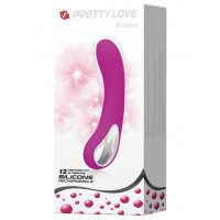 Вібратор Pretty Love Alston, чорний