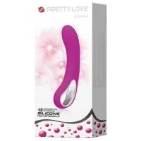 Вібратор Pretty Love Alston, чорний — Просмотреть изображение 1