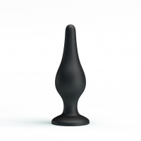 Анальна пробка Pretty Love Sensitive Prostate Plug, чорна