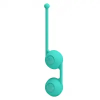 Вагінальні кульки Pretty Love Kegel Tighten Up III, салатові — Просмотреть изображение 1