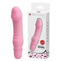 Класичний вібратор PRETTY LOVE STEV PINK — Просмотреть изображение 1