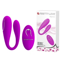 Вібратор PRETTY LOVE ALGERNON USB PURPLE 12 function — Переглянути зображення 1