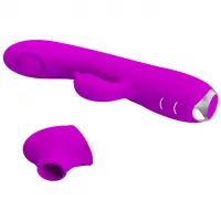 Вібратор Pretty Love Regina Purple — Переглянути зображення 1