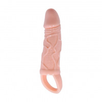 Насадка на пеніс  BAILE Man Extension Vibrating