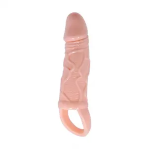 Насадка на пеніс  BAILE Man Extension Vibrating