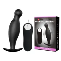 Вібраційна анальна пробка PRETTY LOVE VIBR. SPECIAL ANAL STIMULATION 12 function — Просмотреть изображение 1