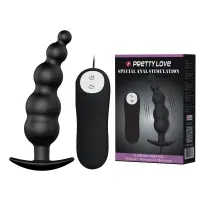 Анальна пробка PRETTY LOVE VIBR. SPECIAL ANAL STIMULATION 12 function — Просмотреть изображение 1