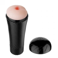 Мастурбатор BAILE Pink Butt Vibrating — Просмотреть изображение 1