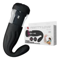 Мастурбатор PRETTY LOVE BRETON multifunction — Переглянути зображення 1
