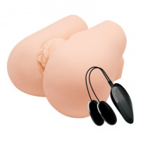 Мастурбатор CRAZY BULL Realistic Vagina and Anal Vibrating