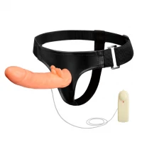 Страпон з вібрацією Baile Jessica Strap-On 1 — Переглянути зображення 1