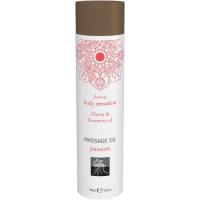 Масажне масло Passion Cherry & Rosemary oil 100ml