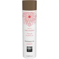 Масажне масло Passion Cherry &amp; Rosemary oil 100ml — Переглянути зображення 1