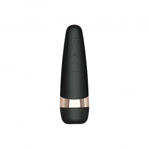 Вакуумний вібратор Satisfyer Pro 3+ Air Pulse Stimulator, з вібрацією