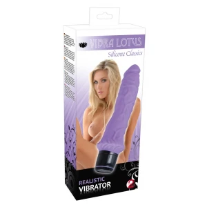 Вібратор You2Toys Classic Silicone Vibe, фіолетовий