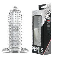 Насадка на пеніс Penis Sleeve, прозора