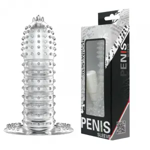 Насадка на пеніс Penis Sleeve, прозора