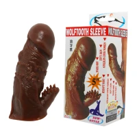 Насадка на член BAILE Wolftooth Sleeve — Переглянути зображення 1
