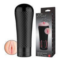 Мастурбатор вагінальний Pink Pussy Masturbator