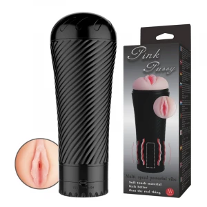 Мастурбатор вагінальний Pink Pussy Masturbator