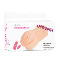 Мастурбатор з вібрацією Vagina Afrodita