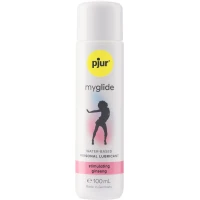 Лубрикант pjur my glide 100ml-waterbased&amp;stimulating — Переглянути зображення 1