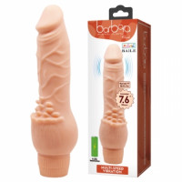 Вібратор Baile Barbara Clark Realistic Multi-Speed Vibrator 19.5 см, тілесний