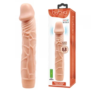 Вібратор Baile Bob Sofy Skin, 22.5 см, тілесний