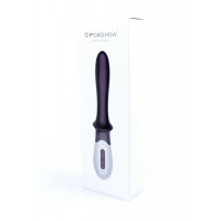 Вібромасажер точки G B - Series Fox Silicone G-spot Massager, з нагріванням, чорний