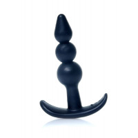 Анальна пробка B - Series EasyLove T-Plug Ripple, чорна