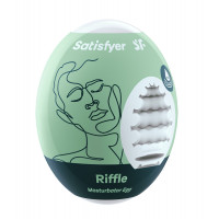 Мастурбатор  Egg Single (Riffle)