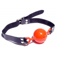Кляп Knebel-Ball Gag Fetish B Series, червоний