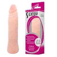 Фалоімітатор BAILE- SEXTOY Bendable