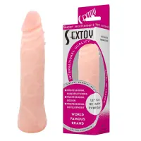 Фалоімітатор BAILE- SEXTOY Bendable — Просмотреть изображение 1