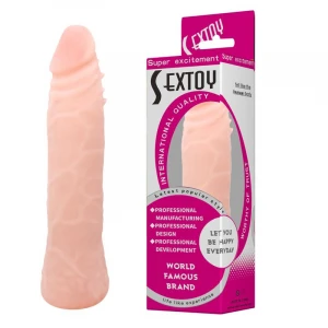 Фалоімітатор BAILE- SEXTOY Bendable